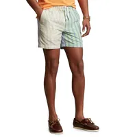 Classic-Fit Flat-Front Shorts