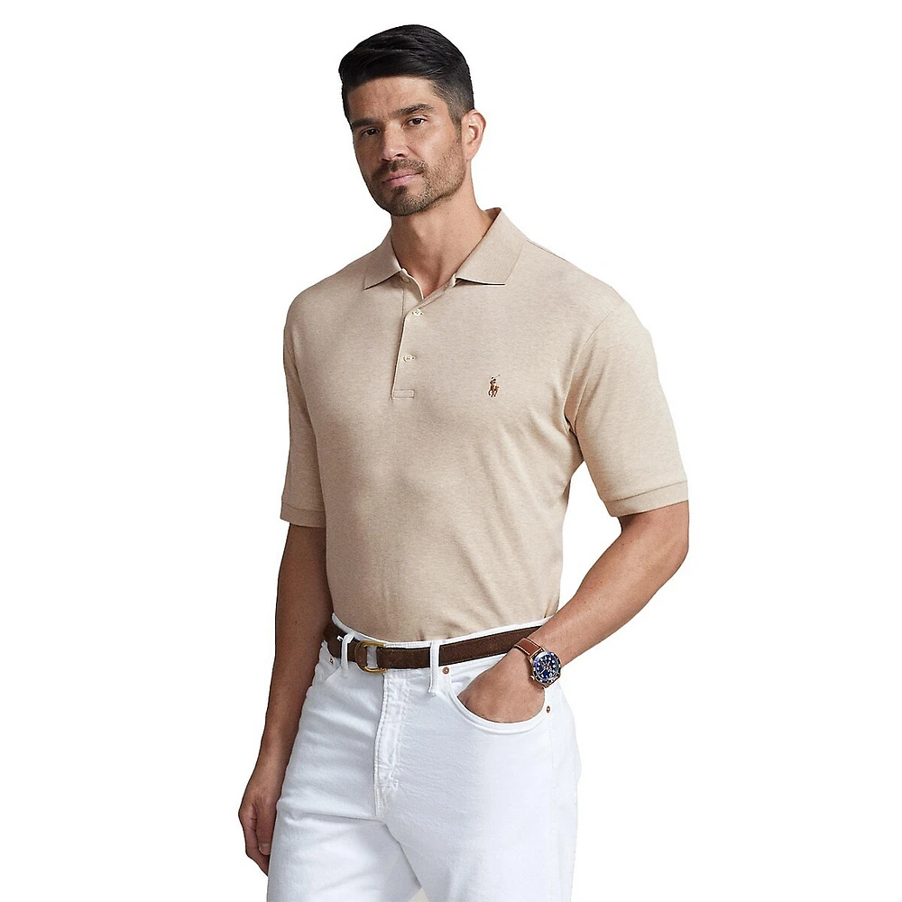 Polo Ralph Lauren Big & Tall Soft Cotton Polo Shirt