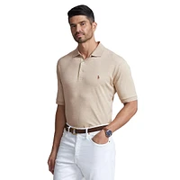 Big & Tall Soft Cotton Polo Shirt