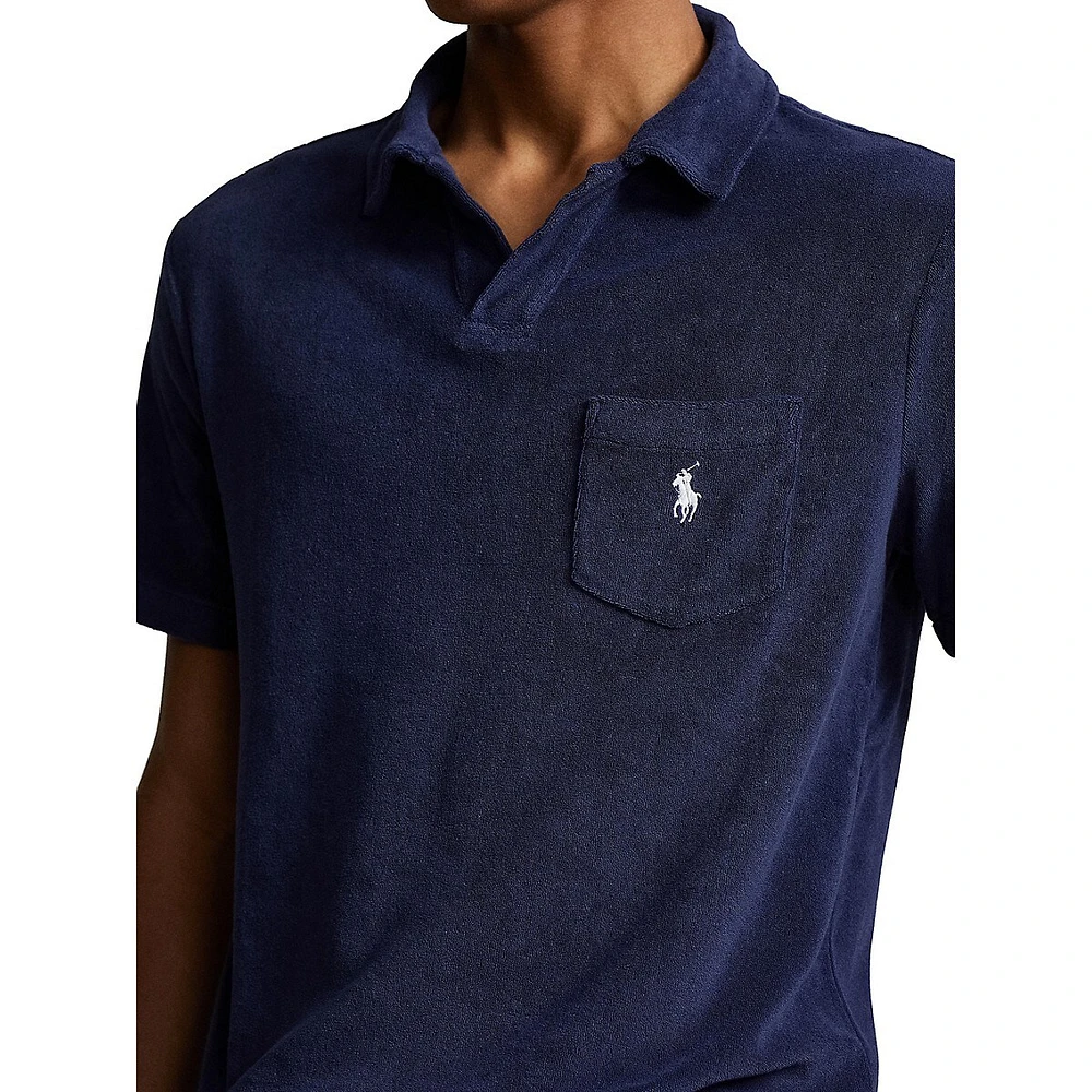 Terry Polo Shirt