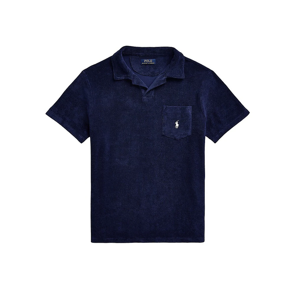 Terry Polo Shirt