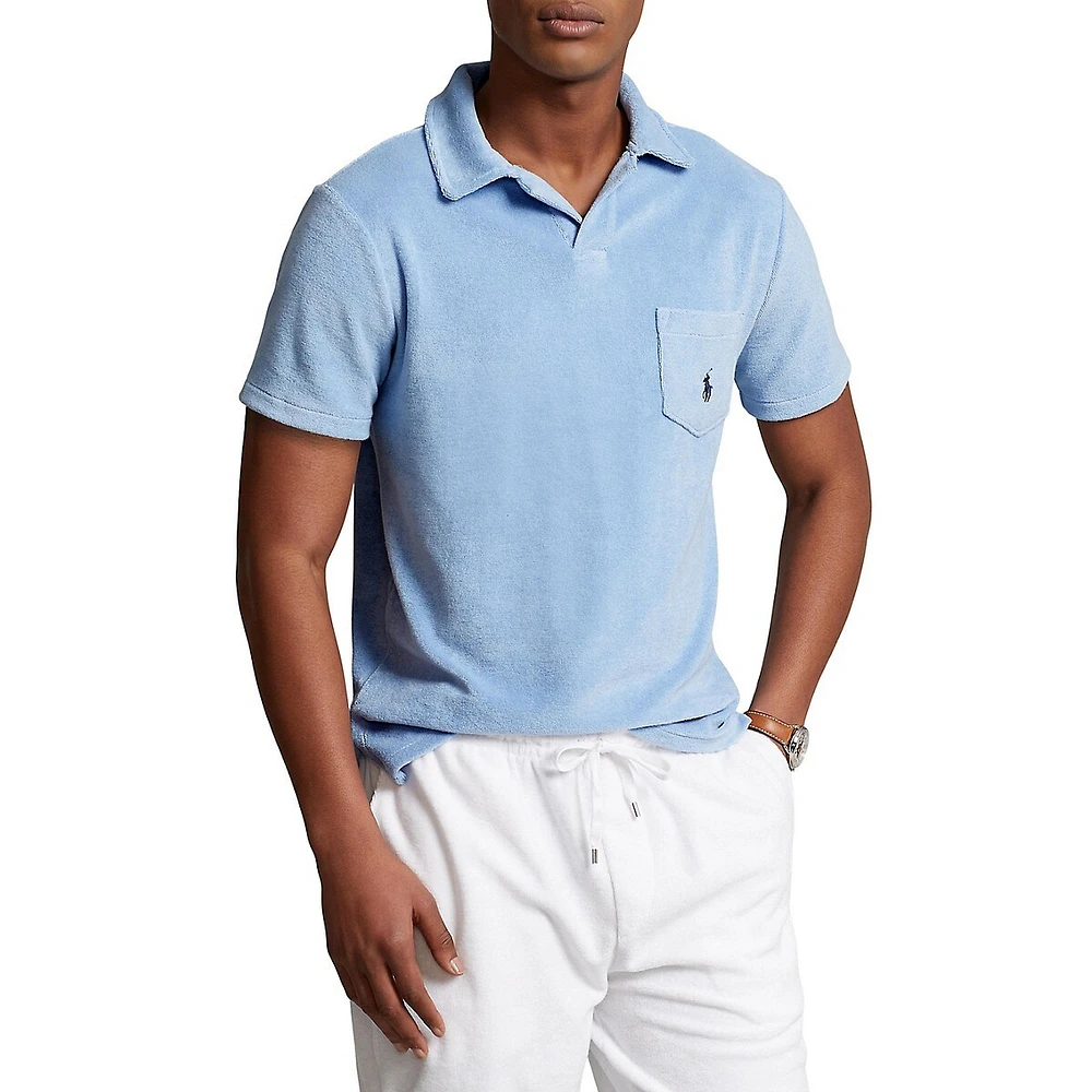 Terry Polo Shirt