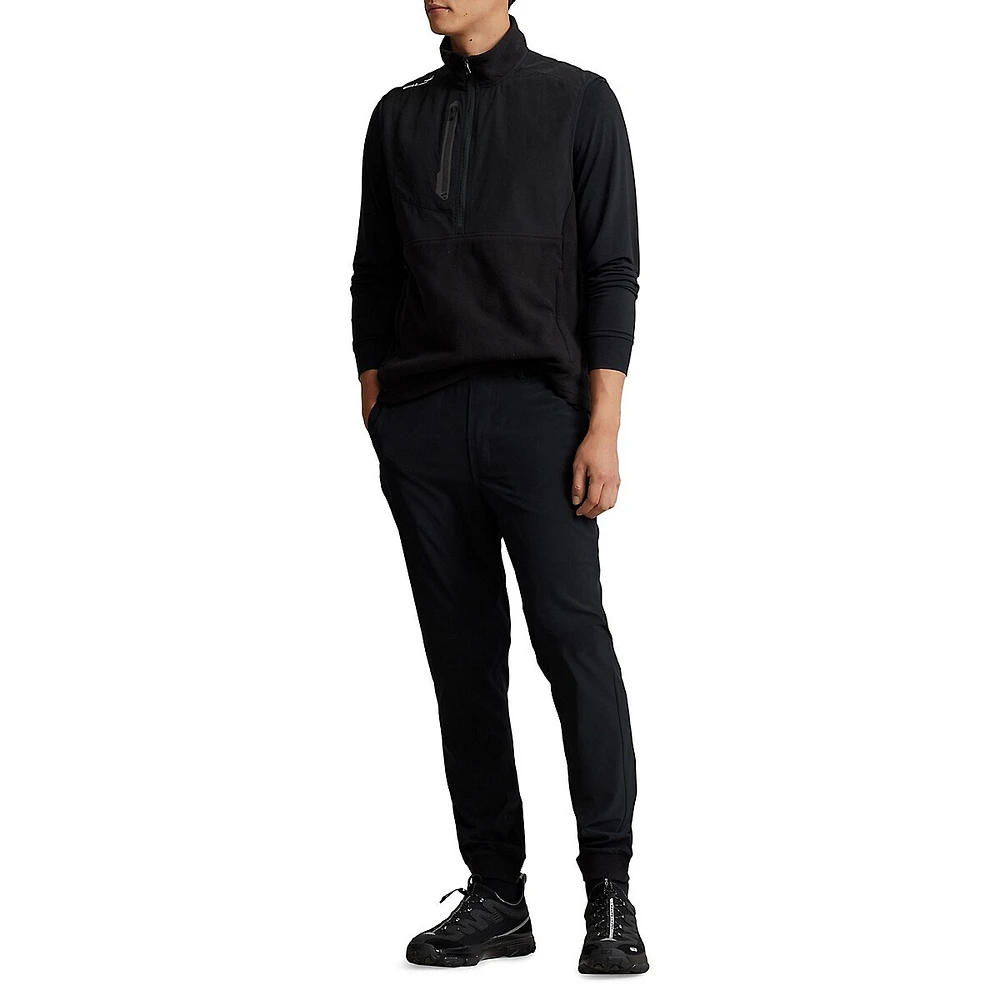 Performance Hybrid Half-Zip Vest