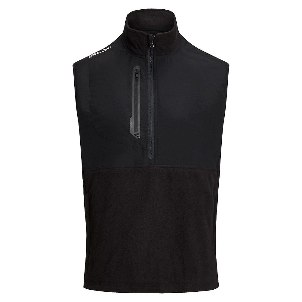 Performance Hybrid Half-Zip Vest