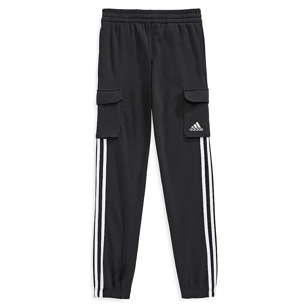 Boy's Essentials French Terry Cargo Joggers