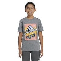 Boy's Skateboard Graphic T-Shirt