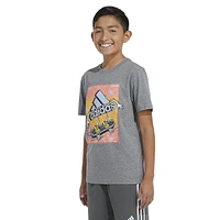 Boy's Skateboard Graphic T-Shirt