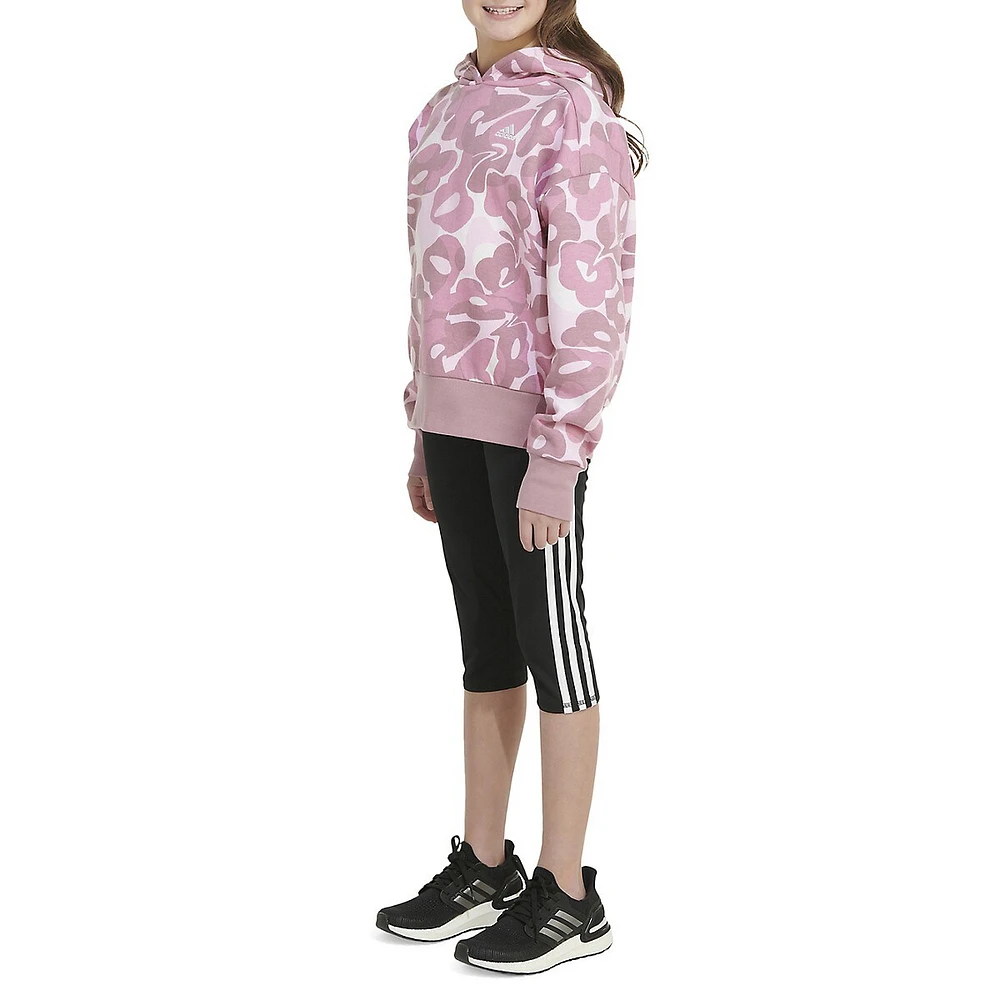 Boy's 3-Stripes Hoodie