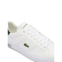 Men's Powercourt 2.0 Leather Sneakers