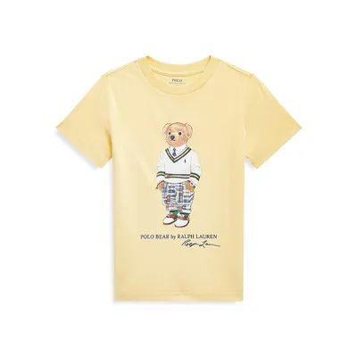 T-shirt avec logo pour petit garçon
