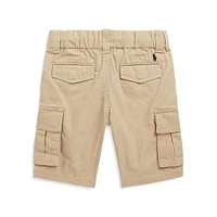 Little Boy's Cotton Ripstop Cargo Shorts