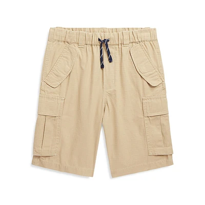 Boy's Ripstop Cargo Shorts