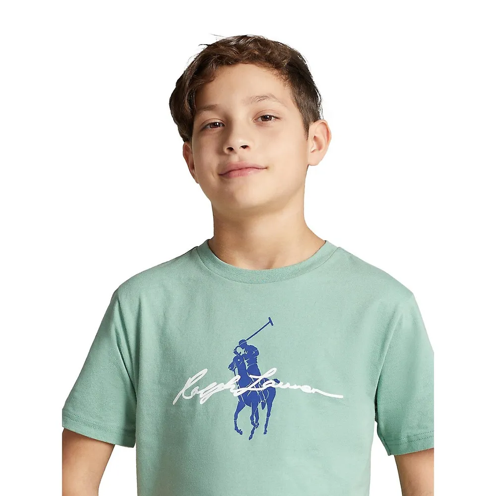 T-shirt en jersey de coton pour garçon