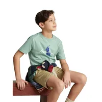 T-shirt en jersey de coton pour garçon