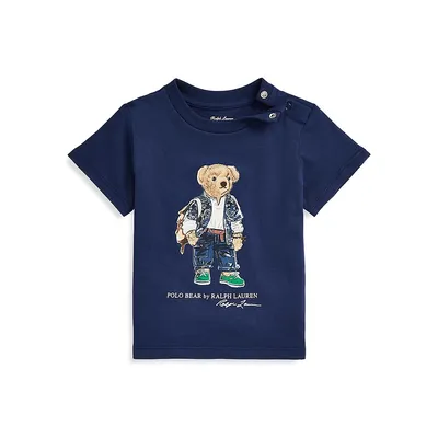 T-shirt avec ourson Polo pour bébé garçon