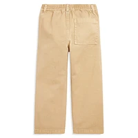 Little Boy's Pleated Chino Pants