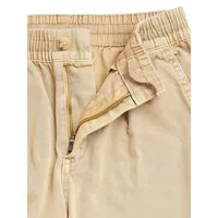 Boy's Pleated Chino Pants