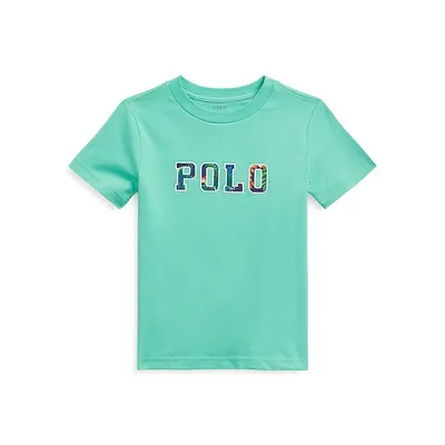 T-shirt à logo Polo pour garçon