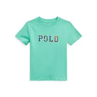 T-shirt à logo Polo pour garçon