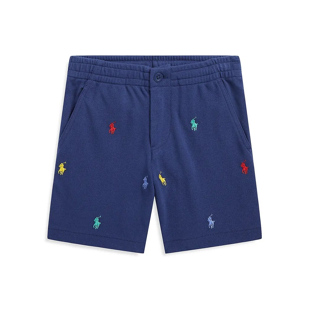Polo Prepster Mesh Shorts Homme