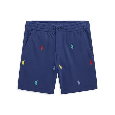 Polo Prepster Mesh Shorts Homme