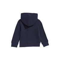 Little Girl's Full-Zip Hoodie