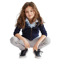 Little Girl's Full-Zip Hoodie