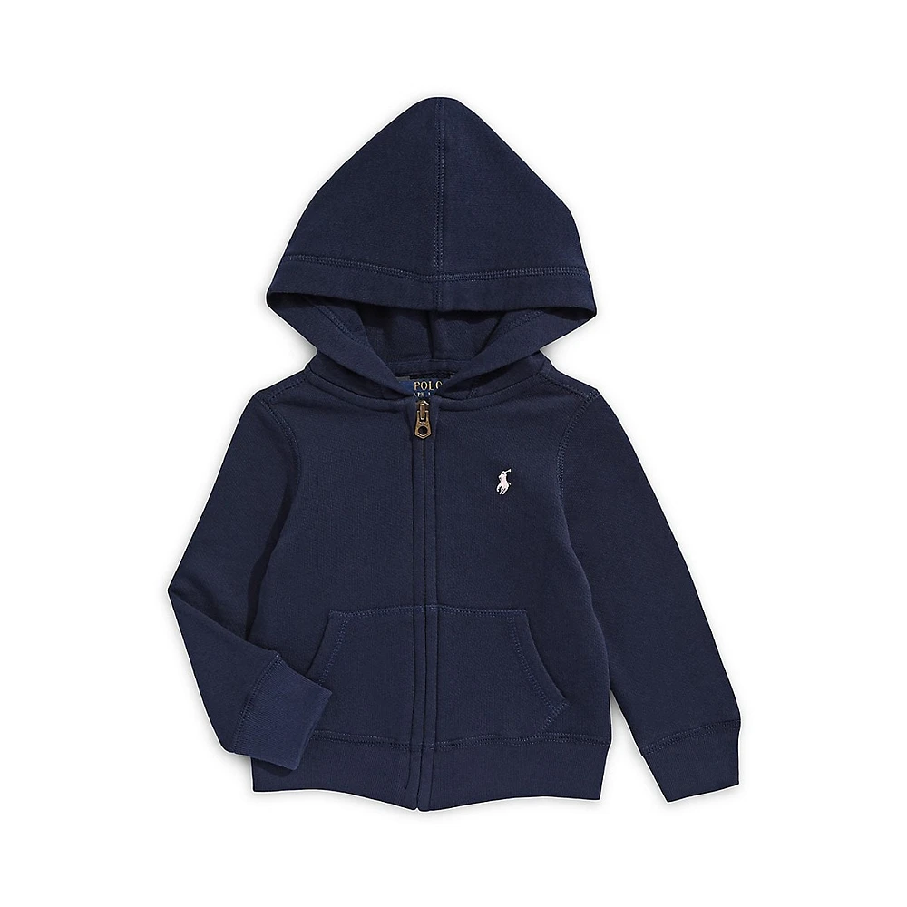 Little Girl's Full-Zip Hoodie