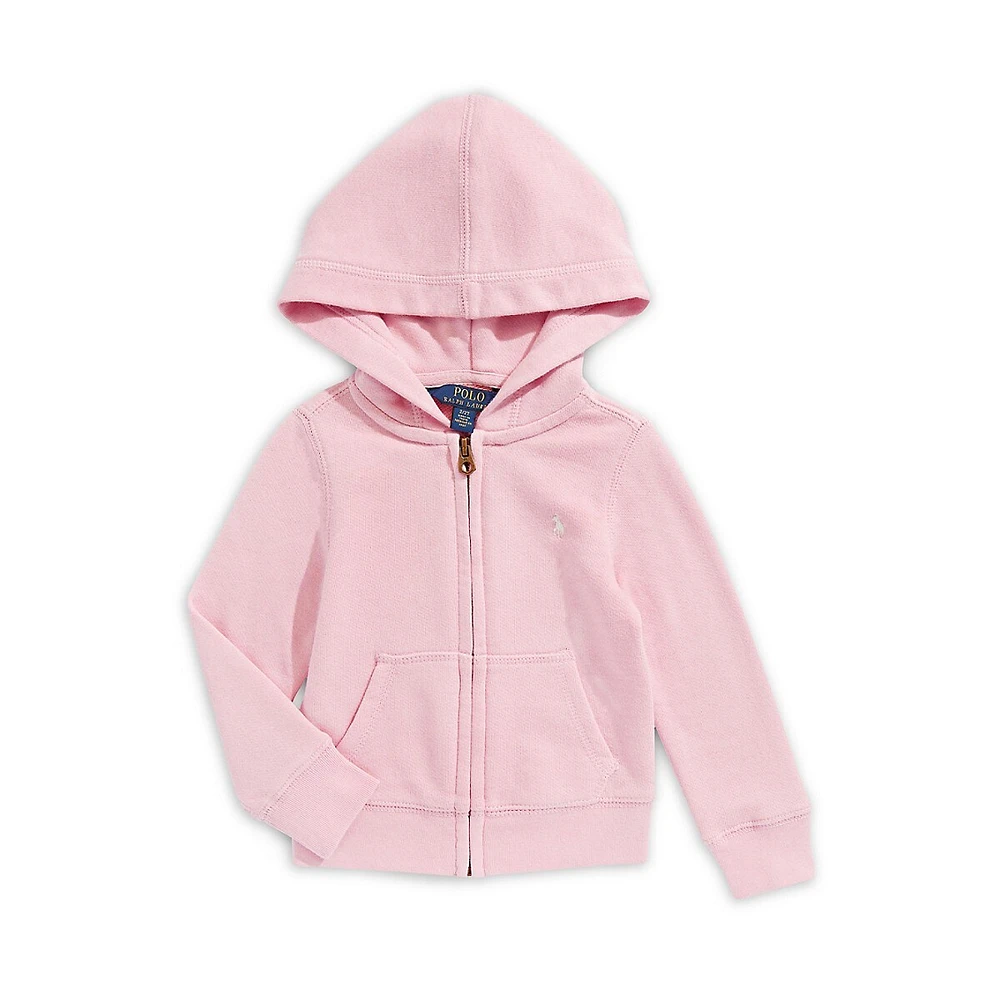 Little Girl's Full-Zip Hoodie