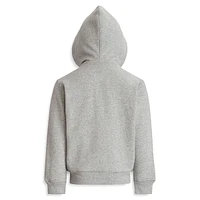 Little Boy's Front Zip Hoodie