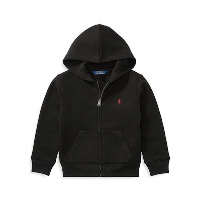 Little Boy's Front Zip Hoodie