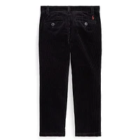 Little Boy's Straight-Fit Cotton Corduroy Pants