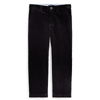 Little Boy's Straight-Fit Cotton Corduroy Pants