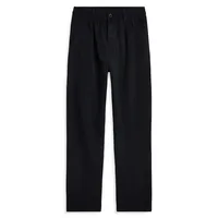 Boy's Cotton Chino Drawstring Pants