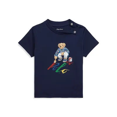 Baby Boy's Polo Bear T-Shirt