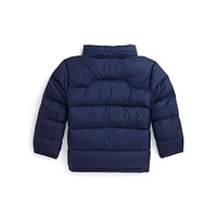 Little Boy's Ripstop Hooded Down Jacket