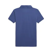 Little Boy's Mesh Polo Shirt