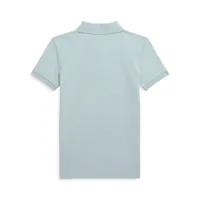 Little Boy's Mesh Polo Shirt