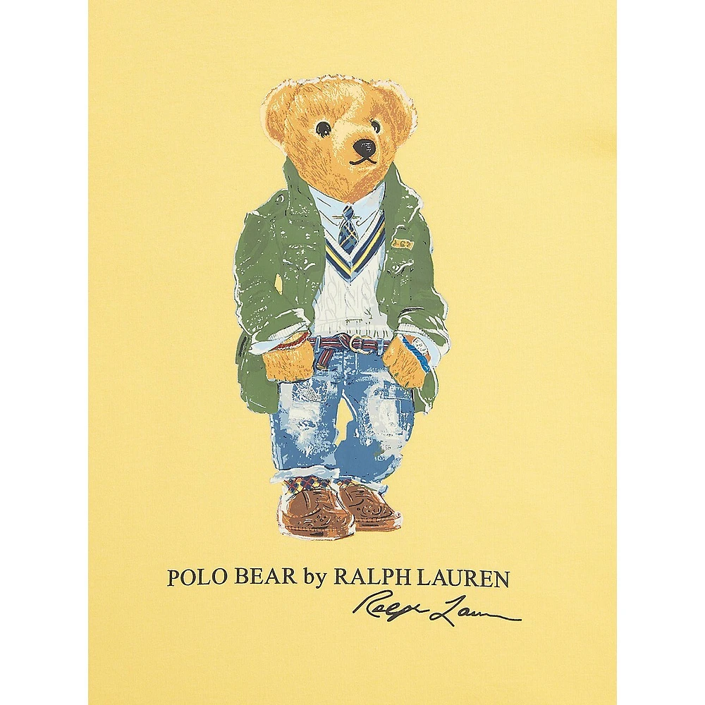 Little Boy's Polo Bear T-Shirt