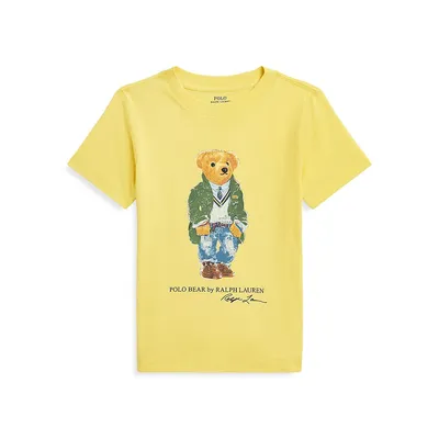 Little Boy's Polo Bear T-Shirt