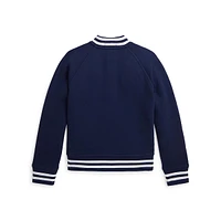 Little Boy's Fleece Baseball Jacket