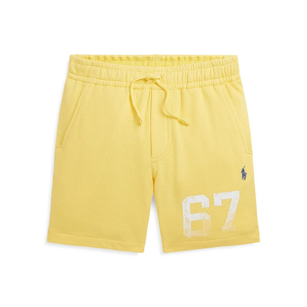 Little Boy's '67' Spa Terry Shorts