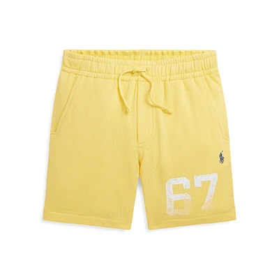 Little Boy's '67' Spa Terry Shorts