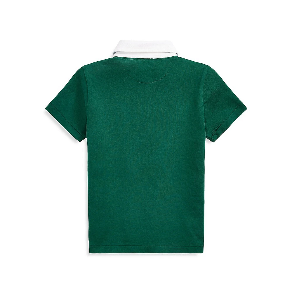 Little Boy's Polo Bear Rugby Shirt