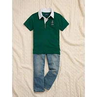 Little Boy's Polo Bear Rugby Shirt