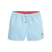 Little Boy's Traveler Swim Trunks