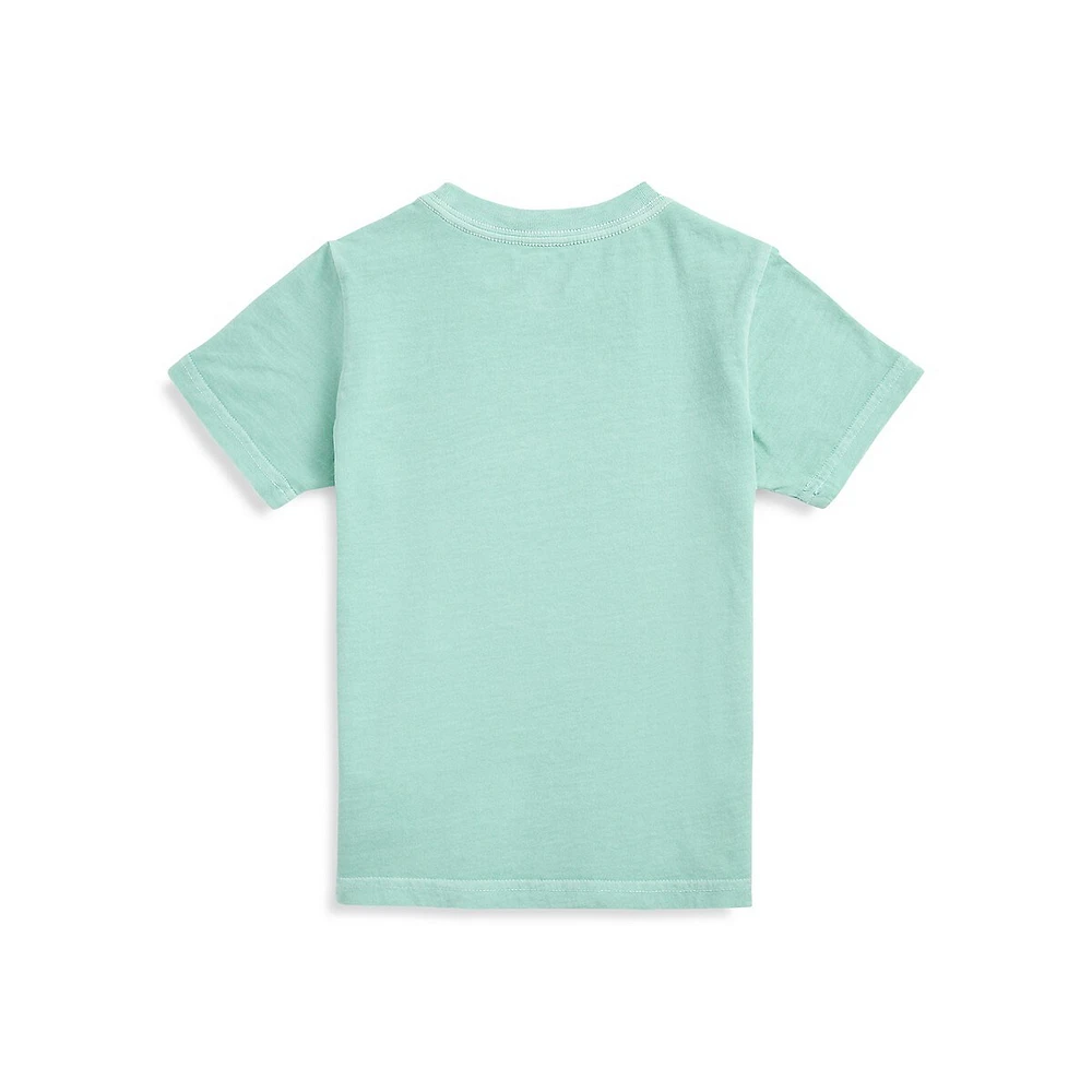 Little Boy's Logo Cotton Jersey T-Shirt