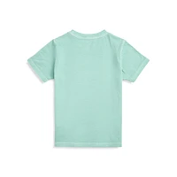 Little Boy's Logo Cotton Jersey T-Shirt