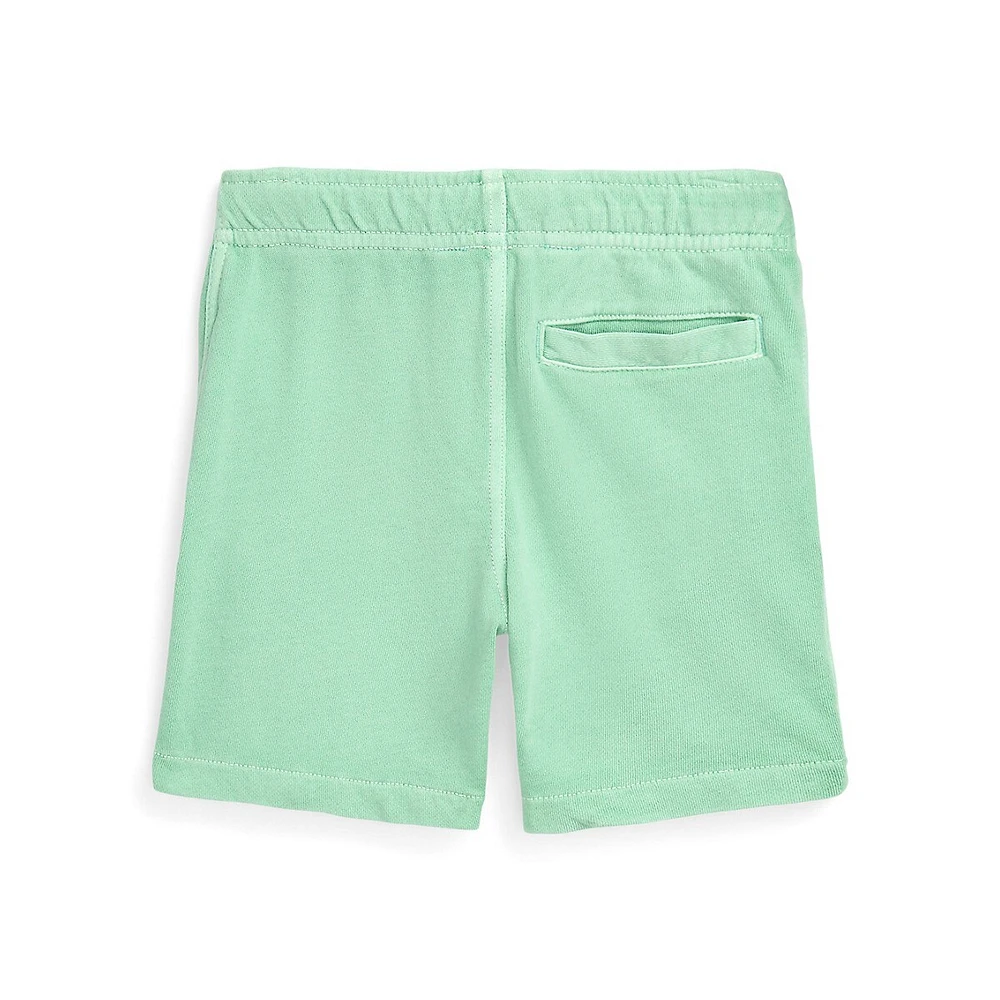 Little Boy's Logo Spa French Terry Shorts