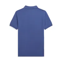 Boy's Iconic Mesh Polo Shirt